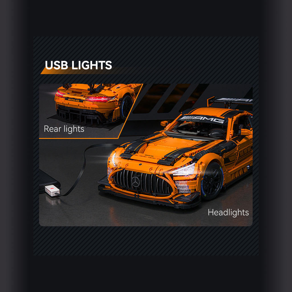 1:8 Mercedes-AMG GT3 - 5466 pcs - Image 21