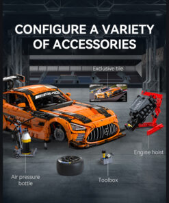 1:8 Mercedes-AMG GT3 - 5466 pcs - Image 22