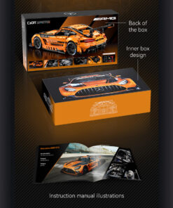 1:8 Mercedes-AMG GT3 - 5466 pcs - Image 23
