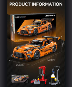1:8 Mercedes-AMG GT3 - 5466 pcs - Image 8