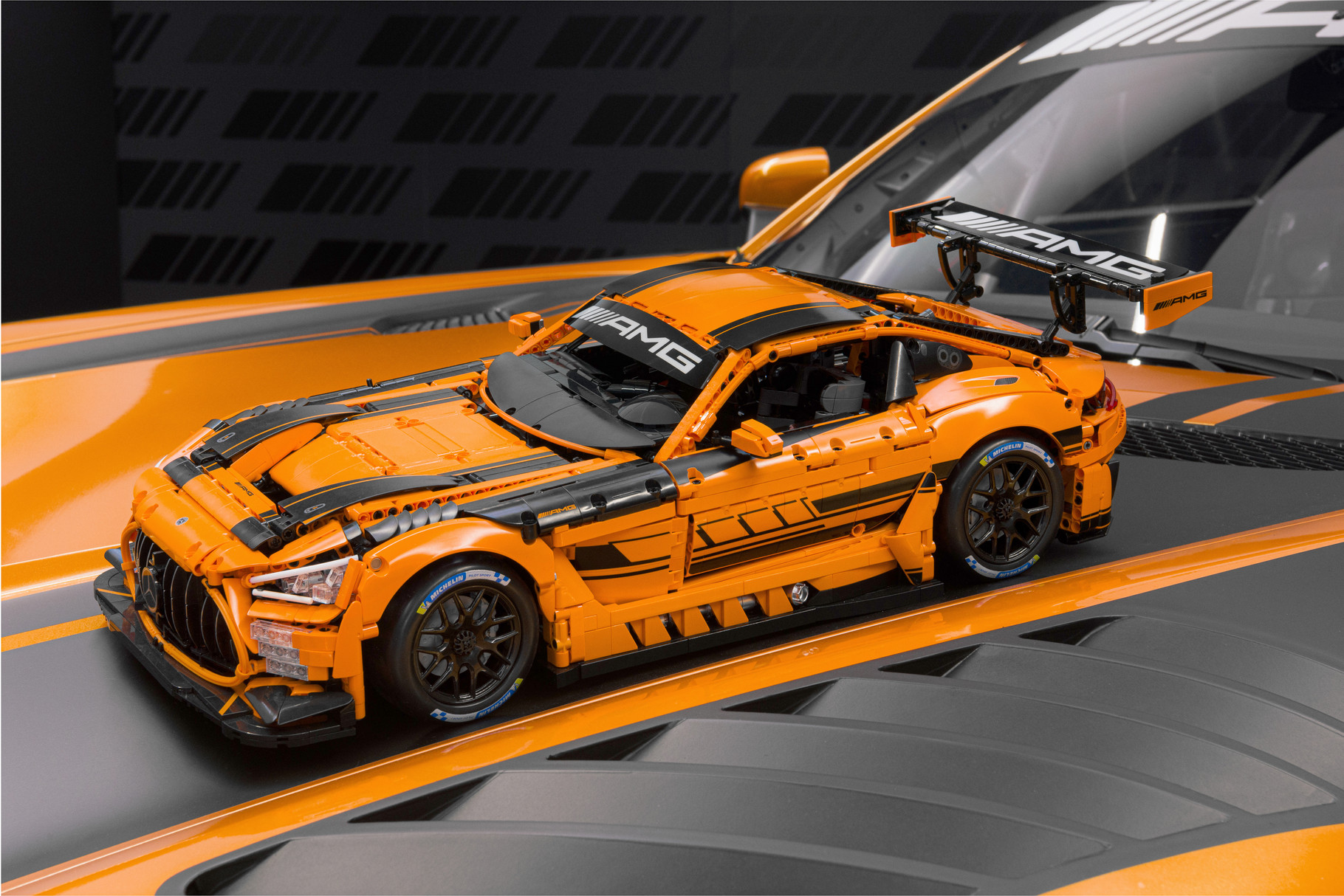1:8 Mercedes-AMG GT3 - 5466 pcs - Image 24