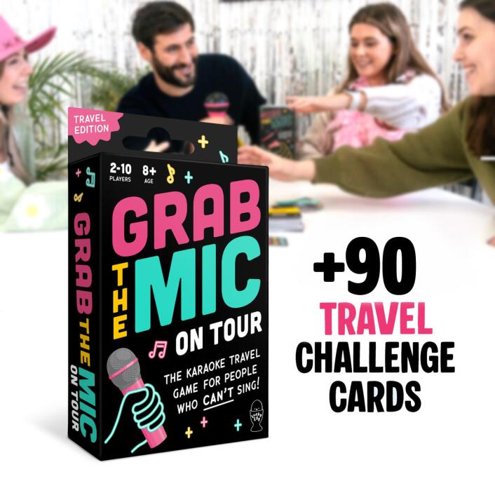 Grab The Mic: On Tour - Image 4