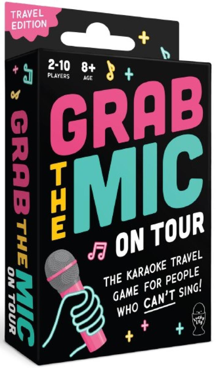 Grab The Mic: On Tour