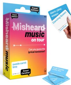 Alternative view of Misheard Music On Tour