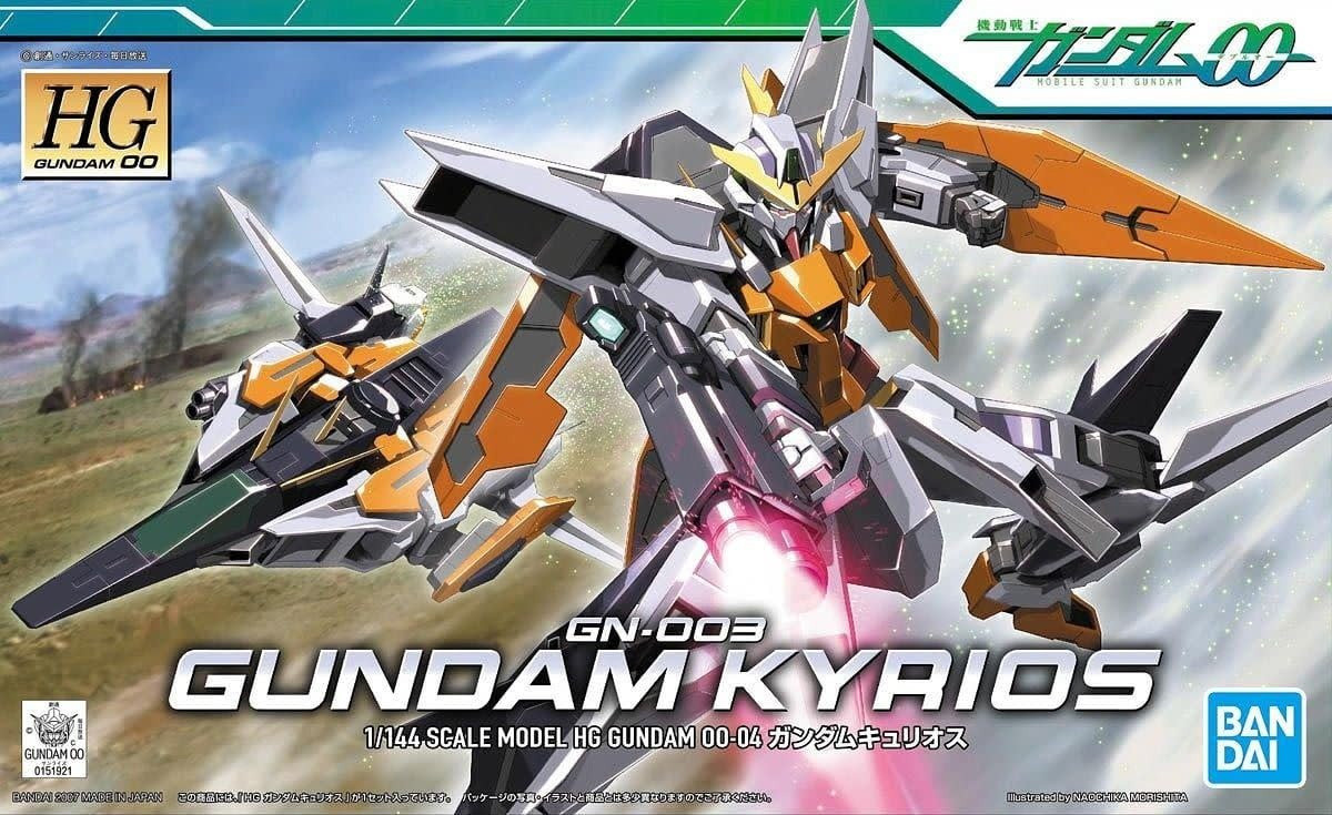 HG 1/144 Gundam Kyrios - Image 3