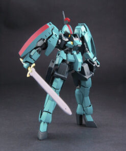 Alternative view of HG 1/144 Carta's Graze Ritter