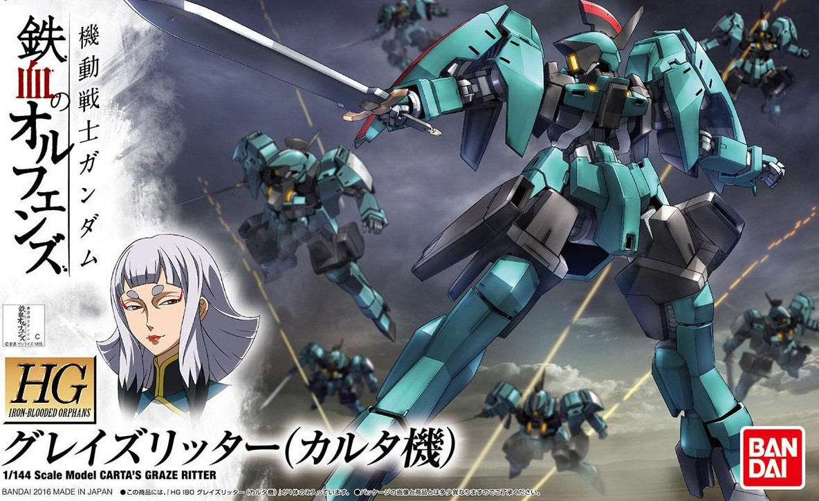 HG 1/144 Carta's Graze Ritter - Image 3