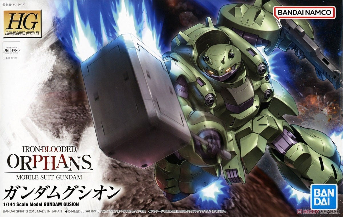 HG 1/144 Gundam Gusion - Image 3