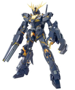 Alternative view of MG 1/100 RX-0 Unicorn Gundam 2 Banshee