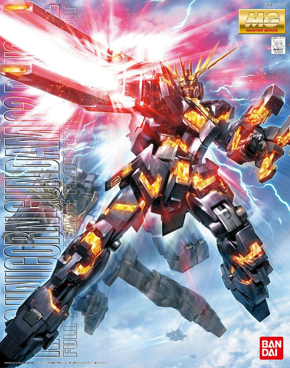 MG 1/100 RX-0 Unicorn Gundam 2 Banshee - Image 3