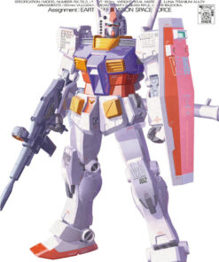 MG 1/100 RX-78-2 Gundam (Version Ka) - Image 3