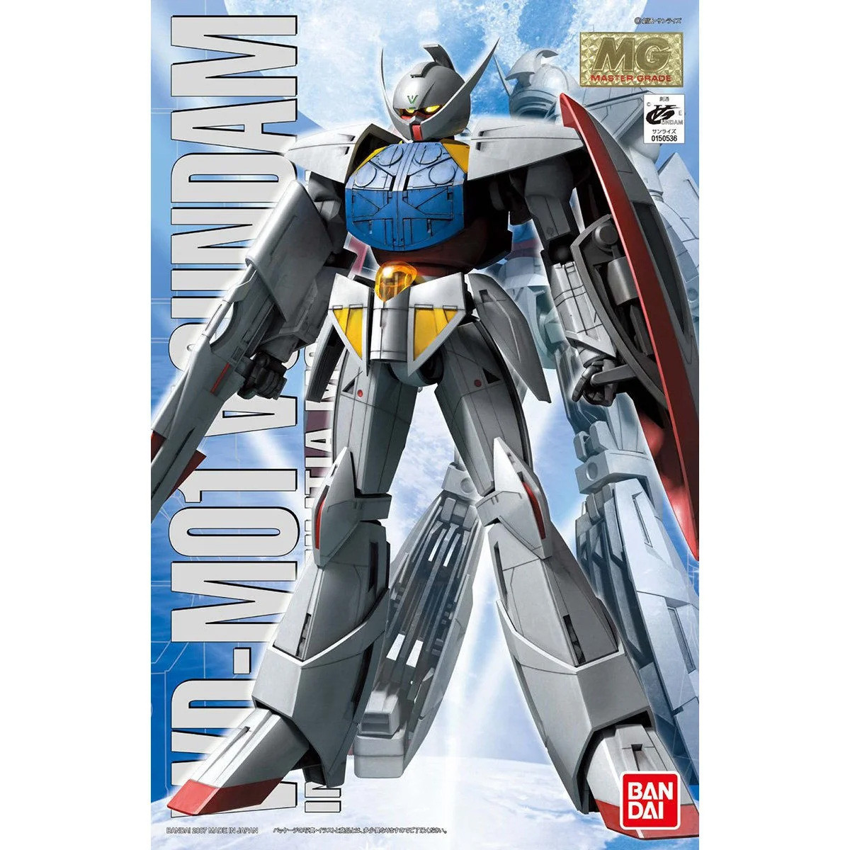 MG 1/100 WD-M01 Turn A Gundam - Image 3