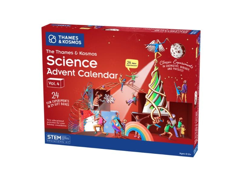 The Thames & Kosmos Science Advent Calendar Vol. 4