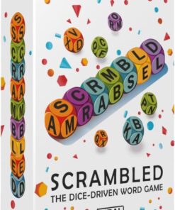 Scrambled Dice Word Game
