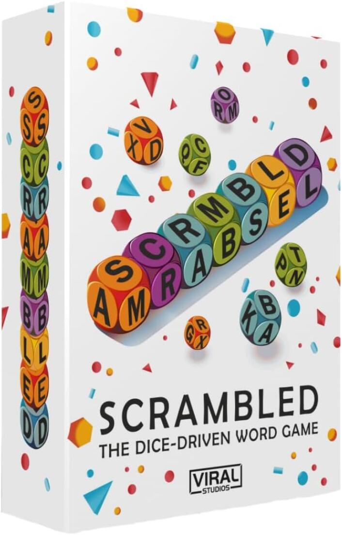 Scrambled Dice Word Game