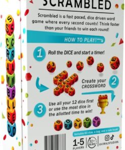 Scrambled Dice Word Game - Image 4