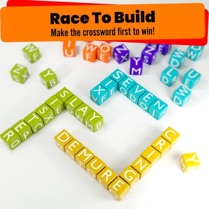 Scrambled Dice Word Game - Image 3